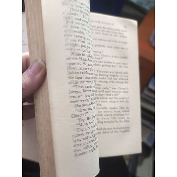 1928 THE FOOLISH VIRGIN HARDCOVER BOOK BY KATHLEEN NORRIS - Picture 6 of 8